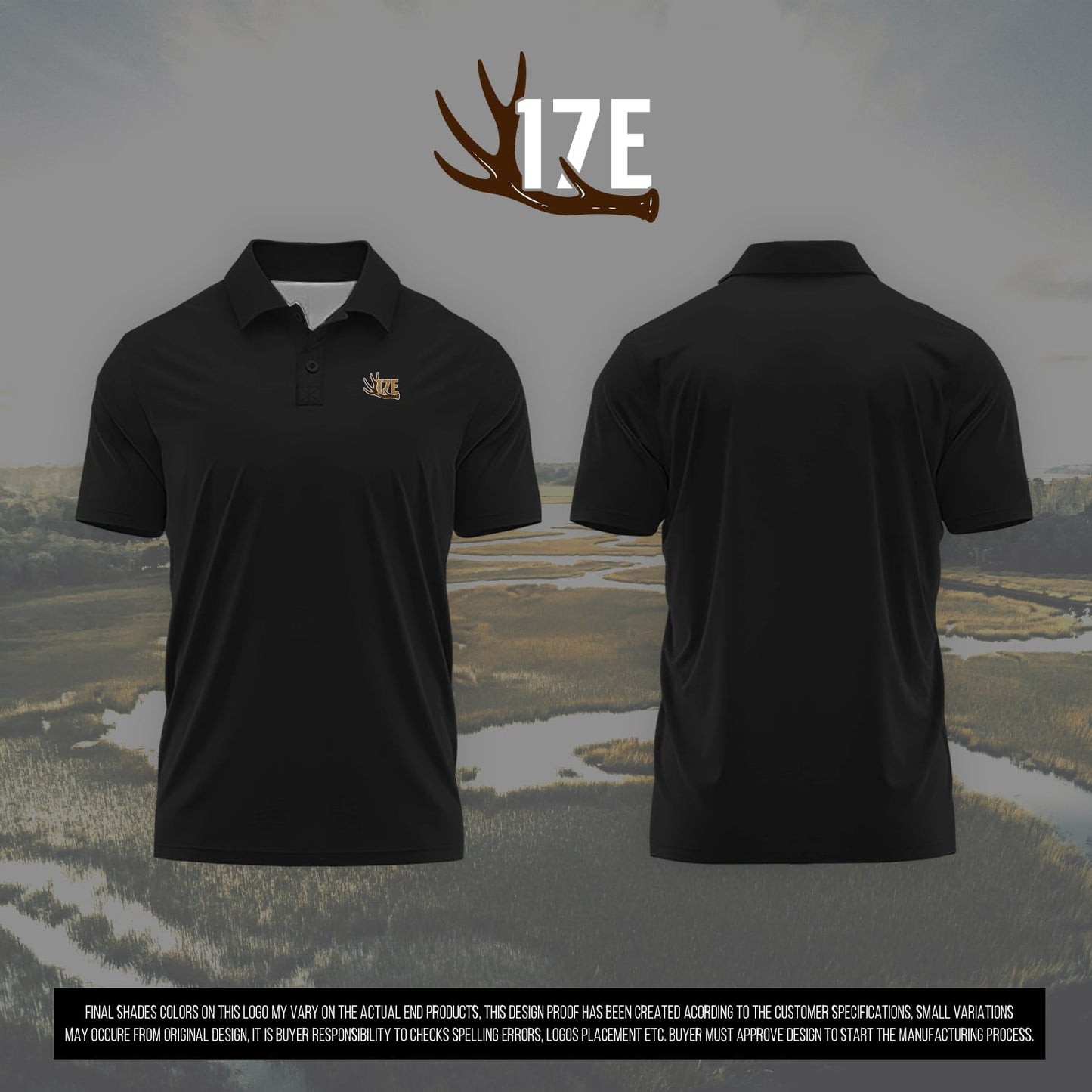 OG Black Polo
